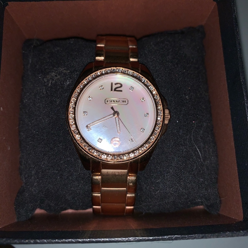 AUTHENTIC coach watch